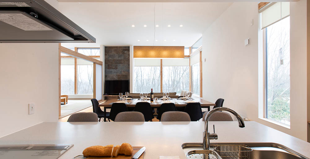 Aoyama Lodge - Luxurious interior design